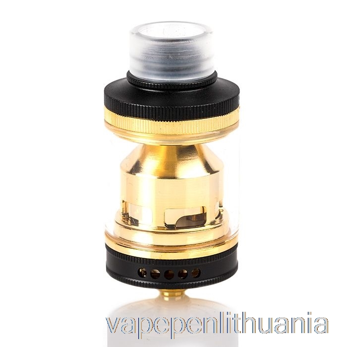 Wake 24mm Rta By Wake Mod Co. - Juodas Vape Skystis Be Posto